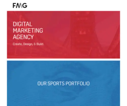 FMG.digital(Digital Marketing Agency) Screenshot