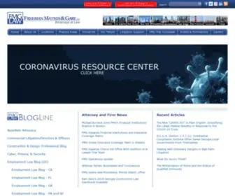 FMglaw.com(Freeman Mathis & Gary) Screenshot