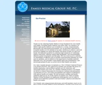 FMgne.com(Family Medical Group) Screenshot