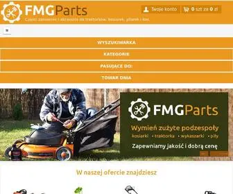 FMgparts.pl(Części) Screenshot