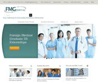 FMgportal.com(Providing US Residency Programs with Experienced International Doctors) Screenshot