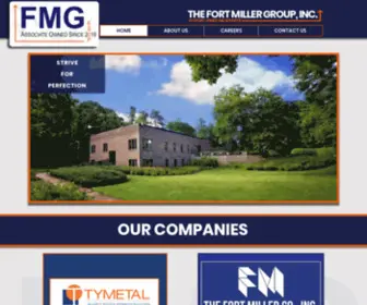FMgroup.com(The Fort Miller Group) Screenshot