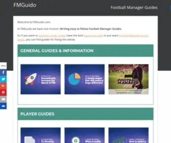 Fmguido.com(A collection of all our FM Guides) Screenshot