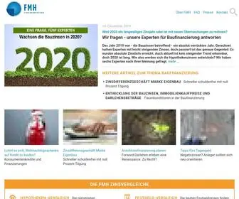 FMH.de(FMH Finanzberatung) Screenshot