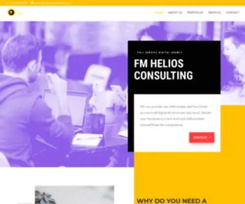 Fmheliosconsulting.com(Fmheliosconsulting) Screenshot