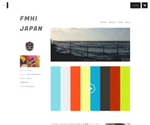 Fmhi-Japan.com(FMHI JAPAN) Screenshot