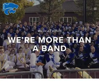 FMHsbands.com(Wildcat Bands) Screenshot