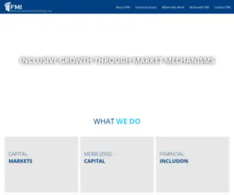 Fmi-INC.net((FMI)) Screenshot