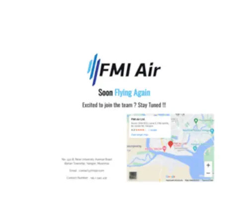 Fmiair.com(Fmiair) Screenshot