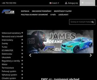 Fmic.cz(Online tuning shop) Screenshot