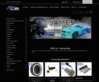 Fmic.eu(Tuning shop online) Screenshot