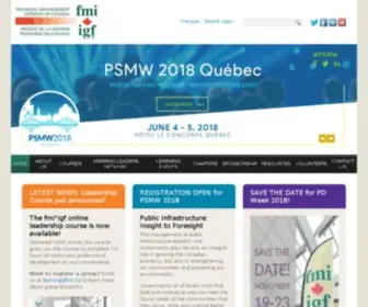 Fmi.ca(Professional Development) Screenshot