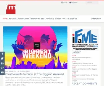 Fmindustry.com(FM Industry) Screenshot