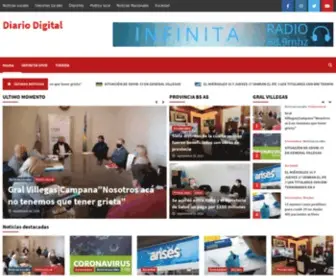 Fminfinita.com.ar(DIARIO DIGITAL) Screenshot
