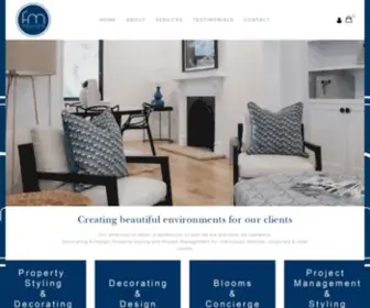 Fminteriors.com.au(Domain misconfigured) Screenshot