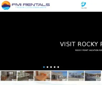 Fmirentals.com(Rocky Point Vacation Rentals) Screenshot