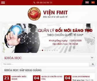 Fmit.vn(Viện FMIT) Screenshot