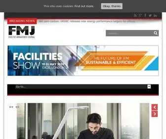 FMJ.co.uk(Facilities Management magazine providing industry) Screenshot