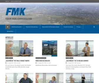 FMK.at(Forum mobilkommunikation) Screenshot