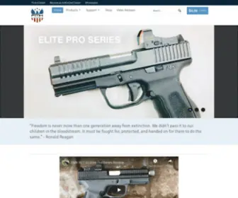 FMkfirearms.com(FMK) Screenshot