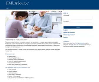 Fmlasource.com(FMLA) Screenshot