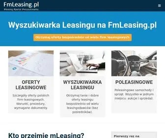 Fmleasing.pl(Tani) Screenshot