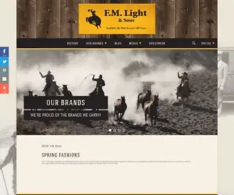 Fmlight.com(Historic, Western Wear and Apparel Store in Steamboat Springs, CO) Screenshot