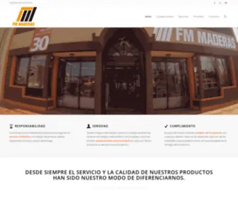 Fmmaderas.com.ar(FM Maderas // Trenque Lauquen) Screenshot