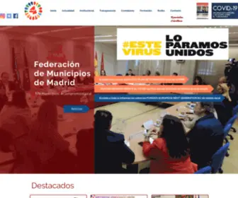 Fmmadrid.es(Sitio WEB de la FMM) Screenshot