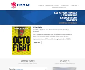 Fmmaf.fr Screenshot