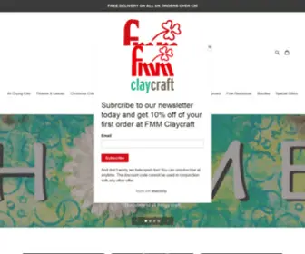 FMMclaycraft.com(FMM Claycraft) Screenshot