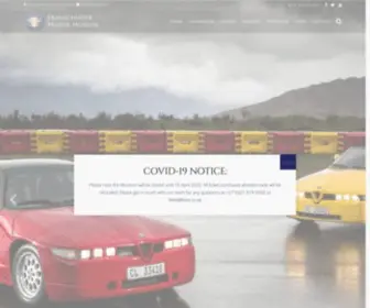 FMM.co.za(Franschhoek Motor Museum) Screenshot