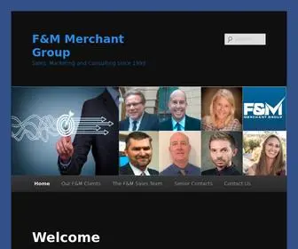 Fmmerchantgroup.com(F&M Merchant Group) Screenshot