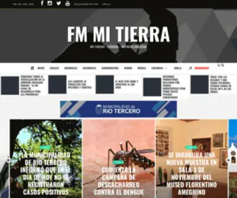 Fmmitierra.com.ar(FM MI TIERRA) Screenshot