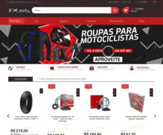 Fmmotopecas.com.br(Peças) Screenshot