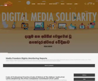 FMMsrilanka.lk(Sri Lanka) Screenshot