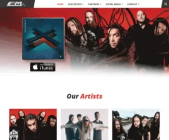 Fmmusicmanagement.com(Artist Management) Screenshot