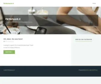 Fmnetwork4.com(Friends of Ministry Development Space) Screenshot