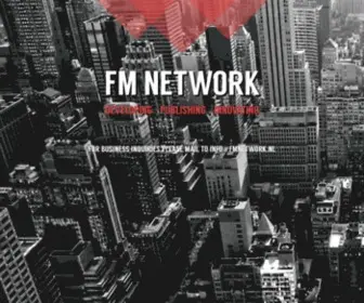 Fmnetwork.nl(FM Network) Screenshot