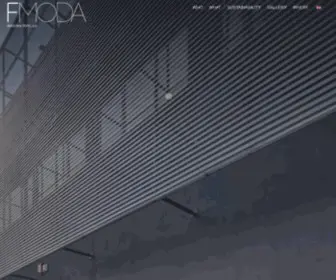 Fmoda.pt(Indústria Têxtil) Screenshot