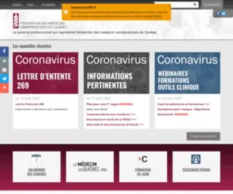 Fmoq.org(Accueil) Screenshot