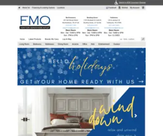 Fmotn.com(Furniture Merchandise Outlet (FMO)) Screenshot