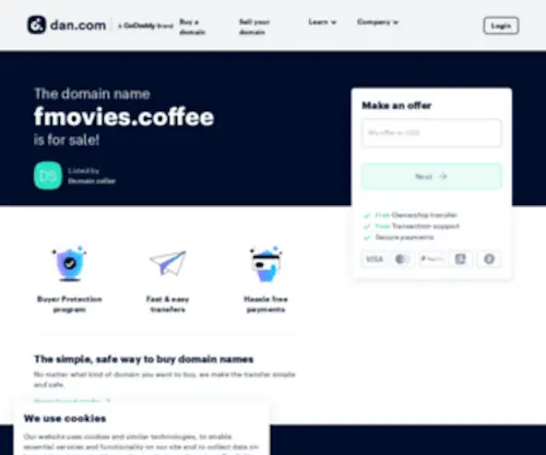 Fmovies.coffee(Срок) Screenshot