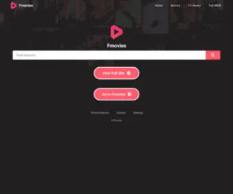 Fmovies.fan(Watch HD Movies & TV Shows Online Free) Screenshot