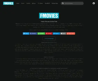 Fmovies.hn(FMovies website to Watch free Streaming movies and TV shows) Screenshot
