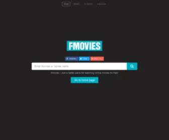 Fmovies.st(Fmovies) Screenshot