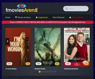 Fmoviesarena.org(Streaming HD) Screenshot