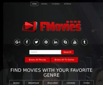 Fmovieshdq.com(FMovies HDQ) Screenshot