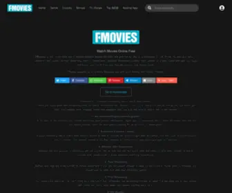 Fmoviesto.cc(Watch Free Streaming Movies and TV Shows Online) Screenshot