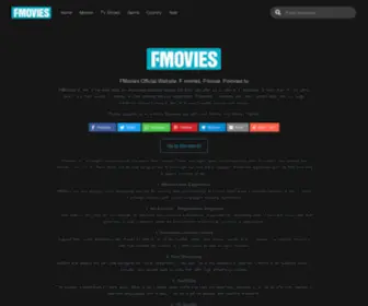 Fmoviesto.site(Fmovies official website 2022) Screenshot